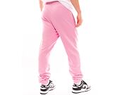 Tepláky New Era Essentials Slim Joggers Fondant Pink / White