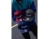 Kšiltovka Mitchell & Ness Branded Pinscript Classic Red BURGUNDY