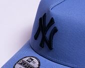 Dětská kšiltovka New Era 9FORTY Kids A-Frame Trucker MLB League Essential New York Yankees Copen Blu