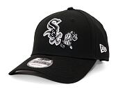 Kšiltovka New Era 9FORTY MLB Food Character Chicago White Sox Black