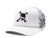 Kšiltovka Oakley - JAPAN Field Gear Line - Skull Mesh Cap 24.0 - White