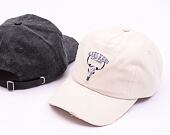 Docker Cap Karl Kani Washed Skull Cap off white