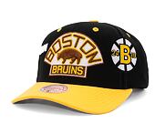 Kšiltovka Mitchell & Ness Overbite Pro Snapback Vntg Boston Bruins Black