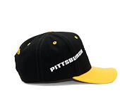 Kšiltovka Mitchell & Ness Overbite Pro Snapback Vntg Pittsburgh Penguins Black