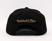 Kšiltovka Mitchell & Ness Sweet Suede Snapback Hwc Philadelphia 76Ers Black