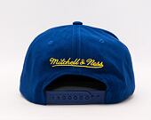 Kšiltovka Mitchell & Ness Sweet Suede Snapback Golden State Warriors Blue