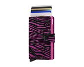 Peněženka Secrid Miniwallet Zebra Fuchsia