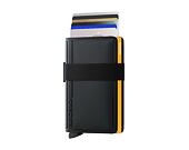 Secrid Bandwallet Tpu Black-Ochre