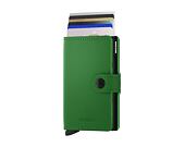 Peněženka Secrid Miniwallet Matte Bright Green