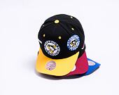 Kšiltovka Mitchell & Ness Overbite Pro Snapback Vntg Pittsburgh Penguins Black