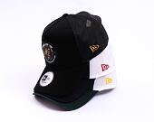 Kšiltovka New Era 9FORTY A-Frame Trucker Washed Black