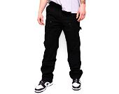 Kalhoty Karl Kani Woven Signature Carpenter Pants black