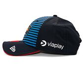 Kšiltovka New Era - 9FORTY Driver Cap - Max Verstappen - Blue - Red Bull F1 - Dark Navy