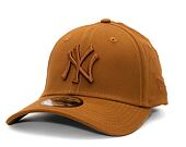 Kšiltovka New Era 39THIRTY MLB League Essential New York Yankees - Toasted Peanut