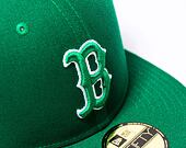 Kšiltovka New Era 59FIFTY MLB "2022 St. Patricks Day" Boston Red Sox - Kelly Green