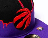 Kšiltovka New Era 59FIFTY NBA "2022 Tip Off" Toronto Raptors - Black / Team Color