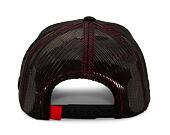 Kšiltovka Capslab Trucker - Bloody Mary - Black / Red