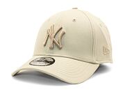 Kšiltovka New Era 39THIRTY MLB League Essential New York Yankees - Stone