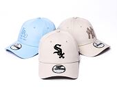 Dětská kšiltovka New Era 9FORTY Kids MLB League Essential Chicago White Sox - Stone / Black