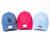 Dětská kšiltovka New Era 9FORTY Kids MLB League Essential Los Angeles Dodgers - Pastel Blue