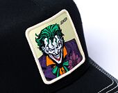 Kšiltovka Capslab DC Comics Trucker - Joker Sandwich Visor - Black / Purple