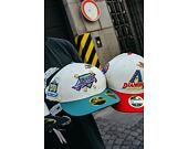 Kšiltovka New Era 59FIFTY Low Profile "Melted Cream" Pin - Arizona Diamondbacks - Cream