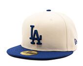 Kšiltovka New Era 59FIFTY MLB Los Angeles Dodgers Retro - Cream White