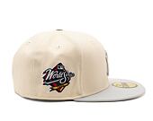 Kšiltovka New Era 59FIFTY MLB New York Yankees Retro - Cream White / Graphite