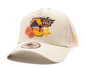 Kšiltovka New Era 9FORTY A-Frame Trucker NBA Phoenix Suns - Stone