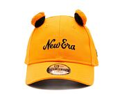 Dětská kšiltovka New Era 9FORTY Kids Animal  - Tango Orange / Black