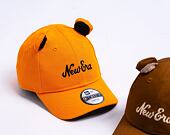 Dětská kšiltovka New Era 9FORTY Kids Animal  - Tango Orange / Black