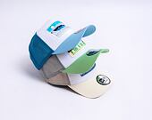 Kšiltovka New Era 9FORTY A-Frame Trucker Summer Trucker - Pastel Blue / Sunwash Blue