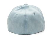 Kšiltovka Yupoong Flexfit Pastel Melange Cap Balladblue