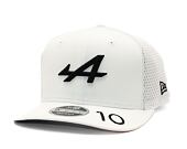 Kšiltovka New Era - 9FIFTY Pre-Curved - Pierre Gasly - Alpine F1 - White