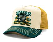 Dětská Kšiltovka Stetson Trucker Cap Keep On Trucking 47