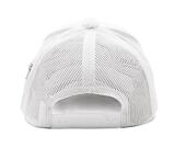 Kšiltovka Reflection Luxury Fuzzy Trucker - White / Black