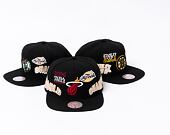 Kšiltovka Mitchell & Ness World Champs Snapback NBA Miami Heat Black