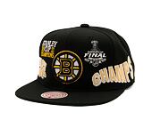 Kšiltovka Mitchell & Ness World Champs Snapback NHL Boston Bruins Black