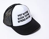 Kšiltovka Rip N Dip Pet Kitties Trucker Hat (Black)