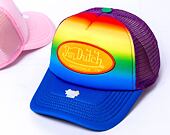 Kšiltovka Von Dutch Trucker Tampa - Rainbow