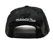 Kšiltovka NBA Monogram Trucker Hwc San Antonio Spurs Black