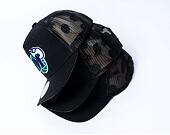 Kšiltovka NBA Monogram Trucker Hwc Dallas Mavericks Black