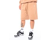 Kraťasy New Era Washed Shorts - Orange / White