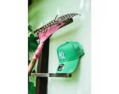 Kšiltovka New Era 9FORTY A-Frame Trucker MLB League Essential New York Yankees - Sour Green / White