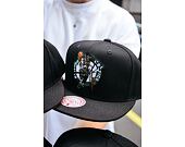 Kšiltovka NBA Shattered Snapback Boston Celtics Black