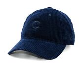 Kšiltovka New Era - 9TWENTY Cord - Chicago Cubs - Navy