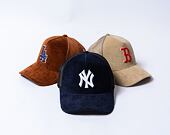 Kšiltovka New Era - 9FORTY Trucker Cord - NY Yankees - Navy