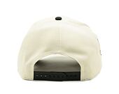 Kšiltovka New Era - 9FORTY A-Frame Cream Patch - Las Vegas Raiders - Stone / Black