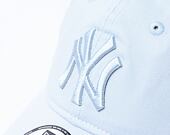 Kšiltovka New Era - 9TWENTY League Essential - NY Yankees - Pastel Blue