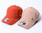 Kšiltovka New Era - 9FORTY Flawless - NY Yankees - Camel / Gold